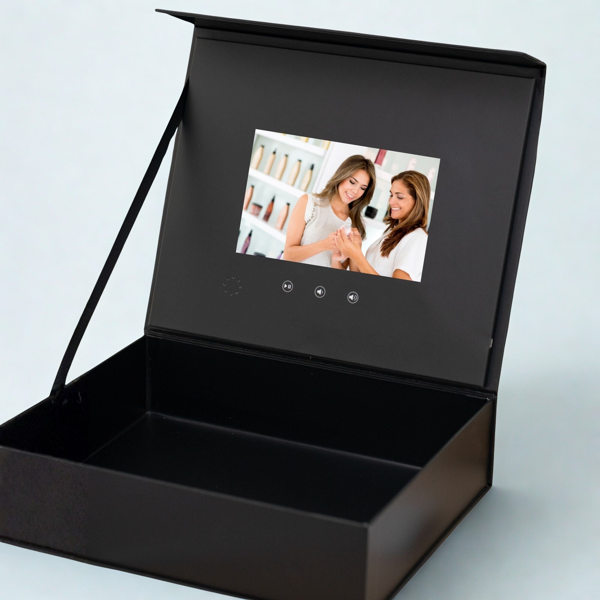 MediaBuk Video Box — 8 inch Screen