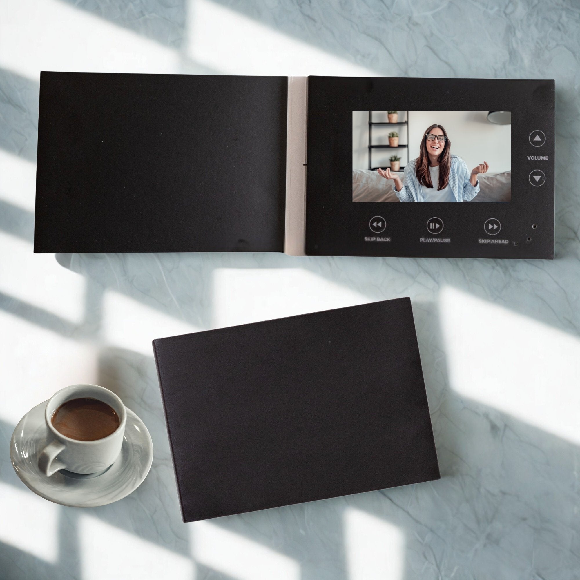 MediaBuk Video Brochure — 5 inch Screen — 5 × 7 size