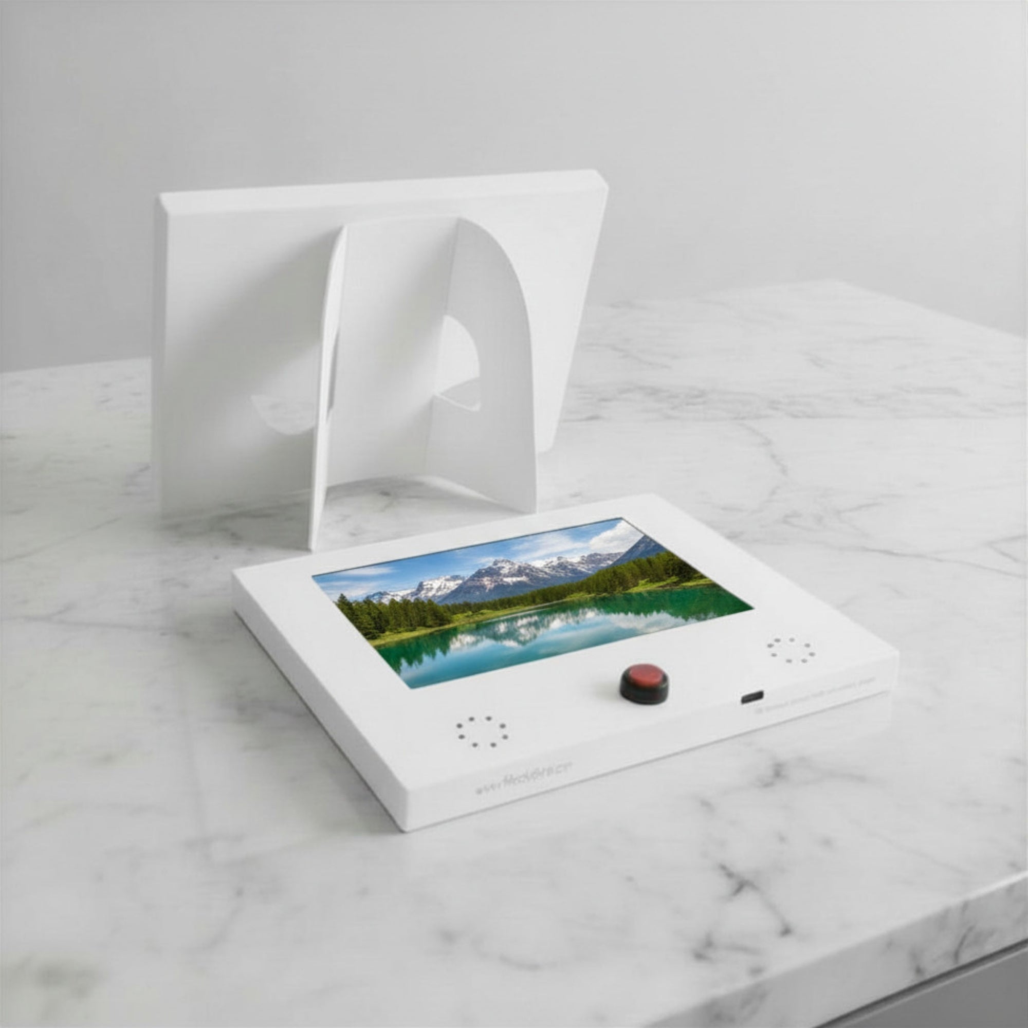 Video Point of Purchase Display MediaBuk — 7 inch Screen