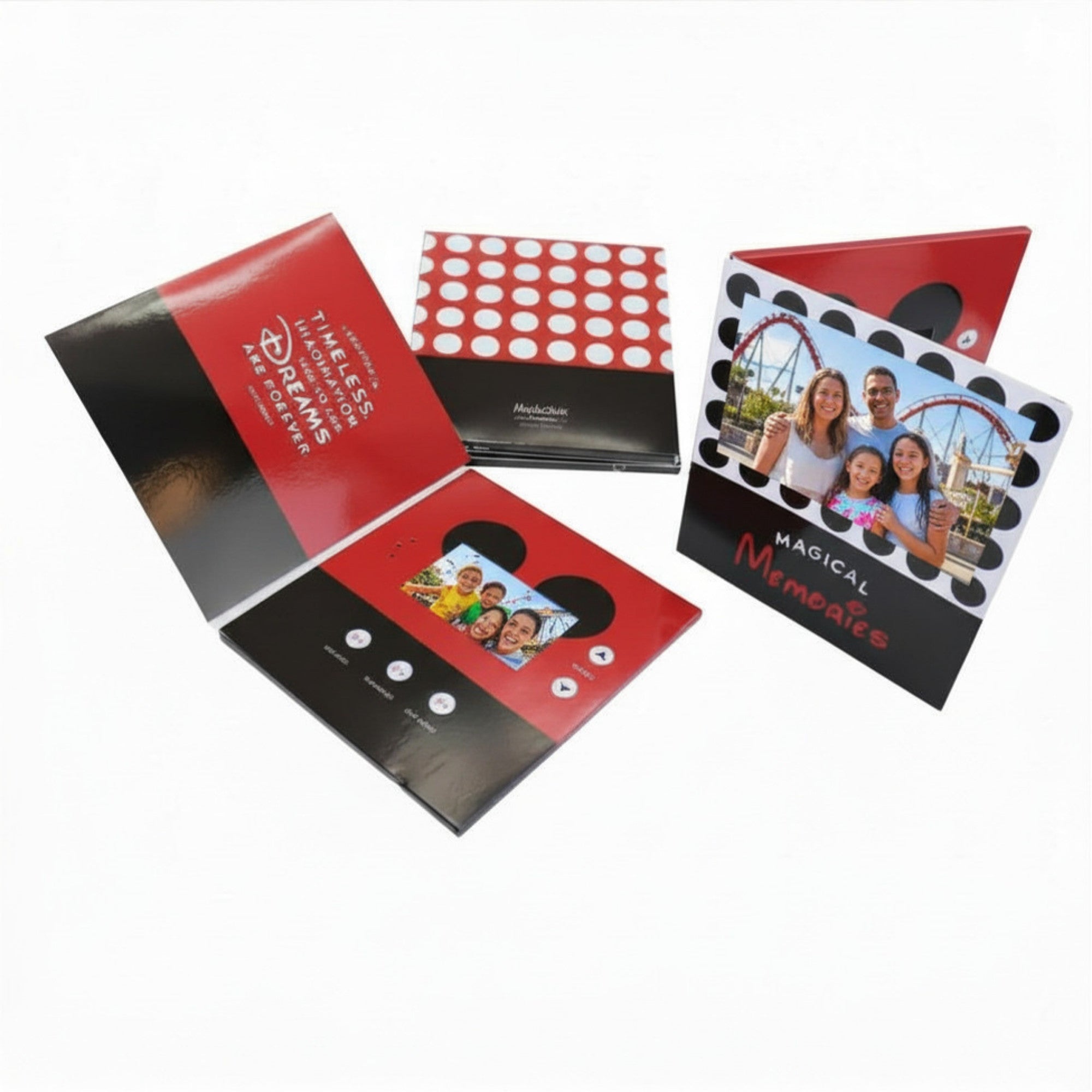 Magical Memories MediaBuk — 4 inch Screen