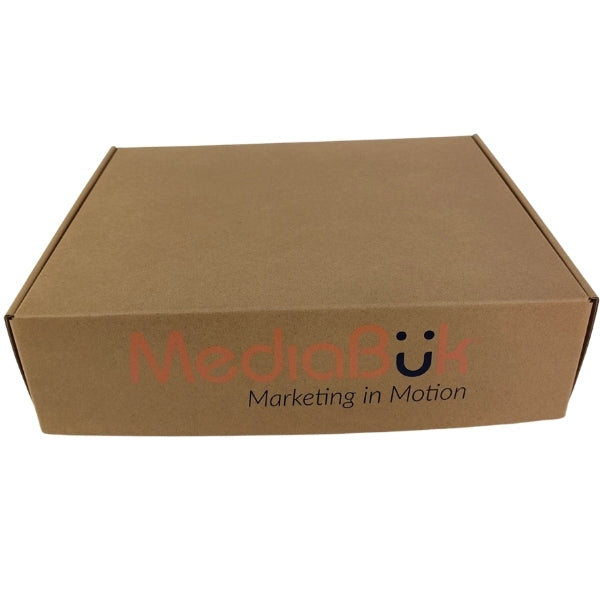 MediaBuk Video Box — 8 inch Screen (2 color options)