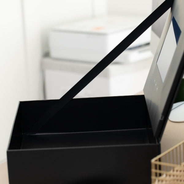 MediaBuk Video Box — 8 inch Screen (2 color options)