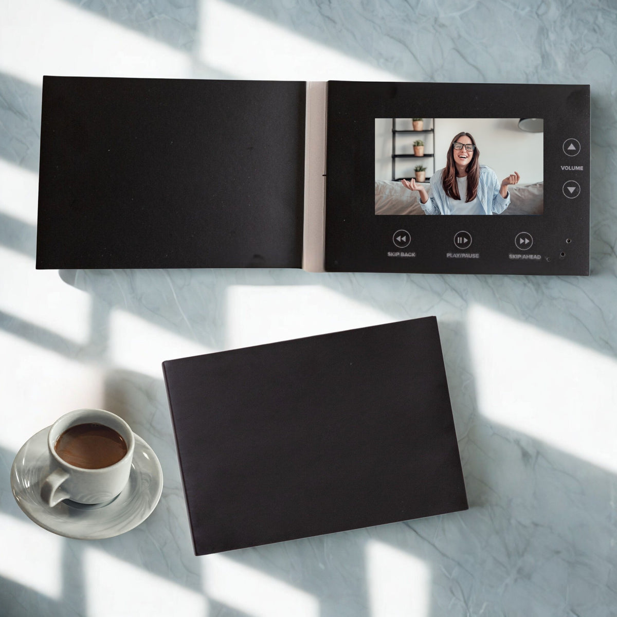 MediaBuk Video Brochure — 5 inch Screen — 5 × 7 size