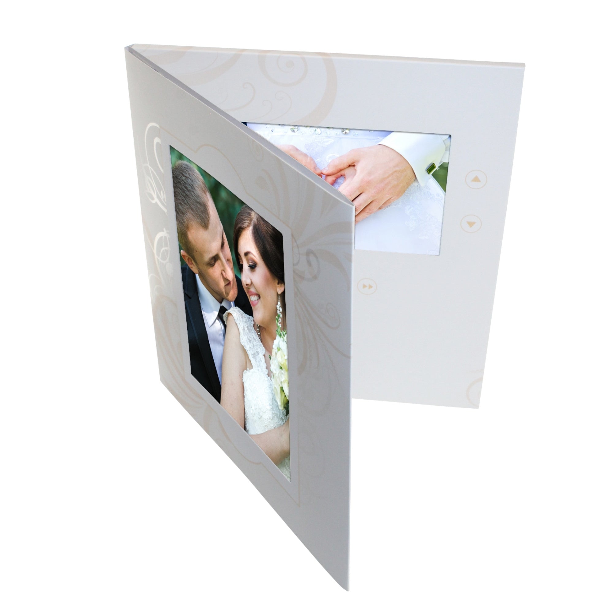 Wedding MediaBuk — 7 inch Screen